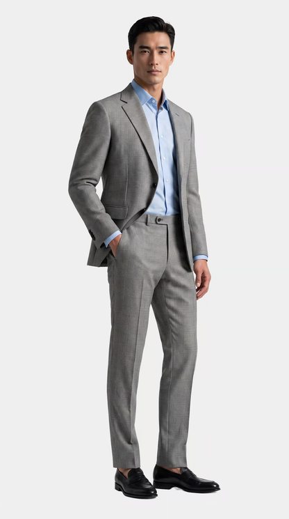 The Reserve Glen Plaid Check Suit