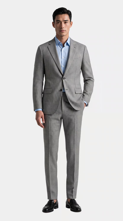 The Reserve Glen Plaid Check Suit