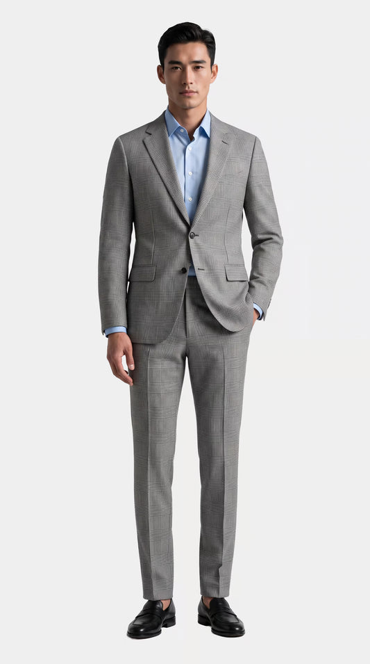 The Reserve Glen Plaid Check Suit