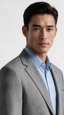 The Reserve Glen Plaid Check Suit