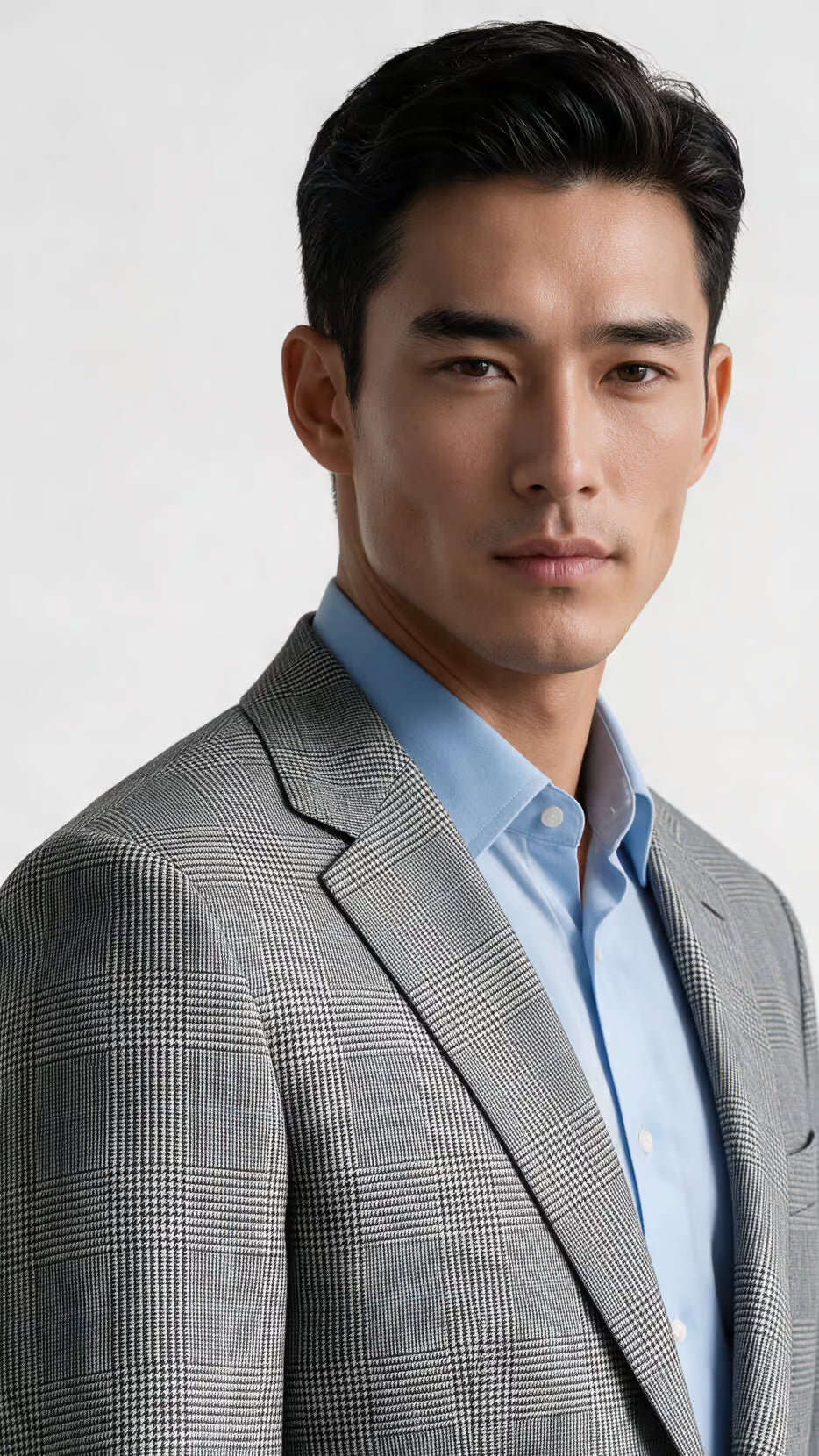 The Reserve Glen Plaid Check Suit