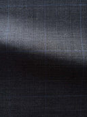 The Reserve Gray Glenplaid Blazer