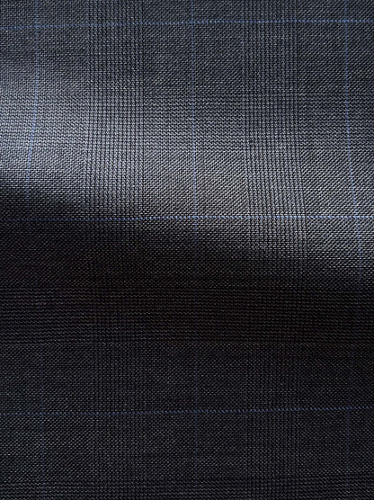 The Reserve Gray Glenplaid Blazer