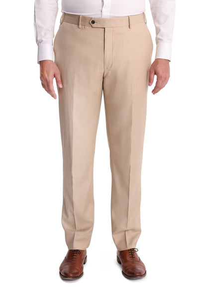 Tan Merino Wool Blazer-6