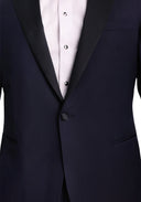 Classic Navy Blue Tuxedo-3