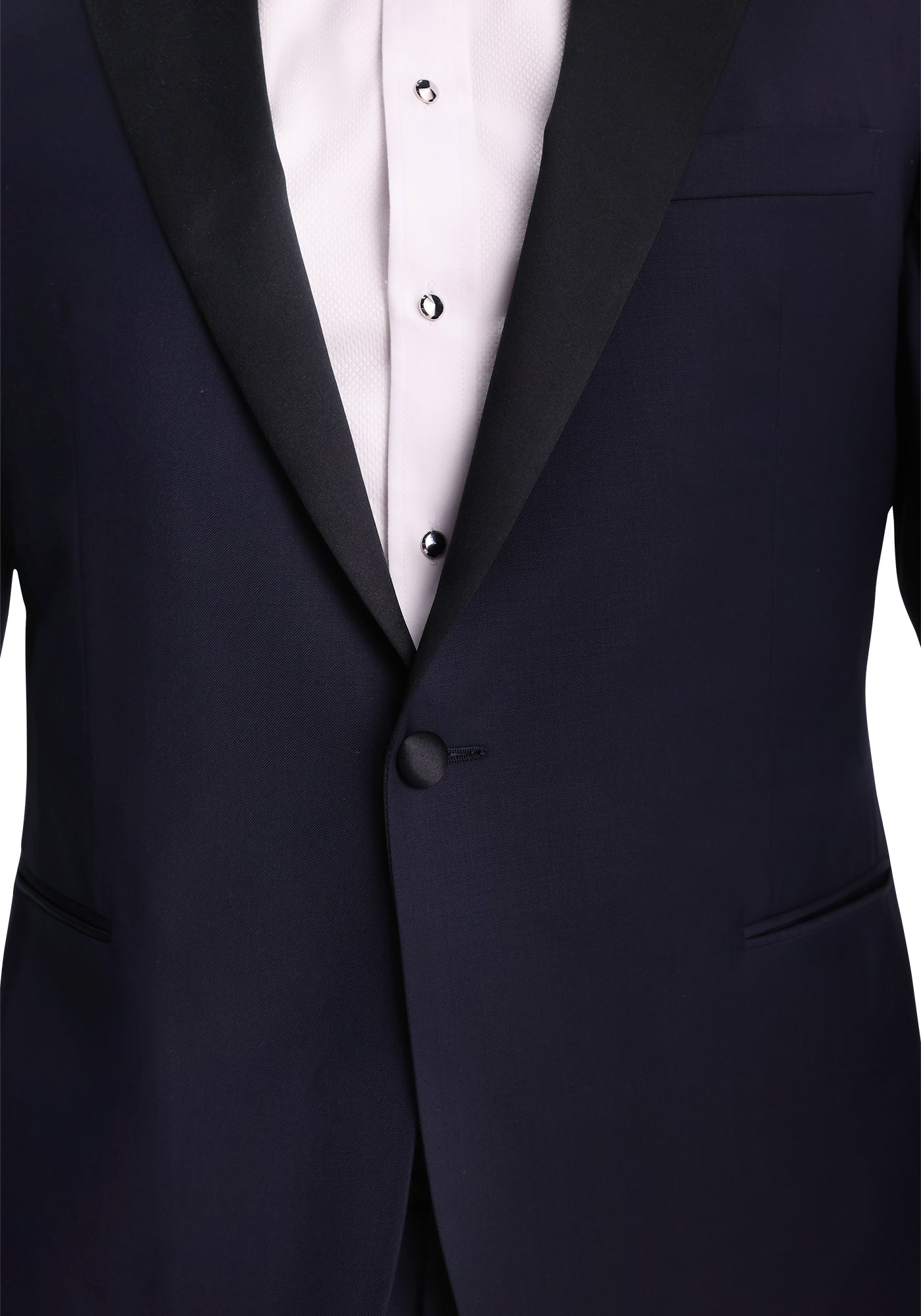 Classic Navy Blue Tuxedo-3