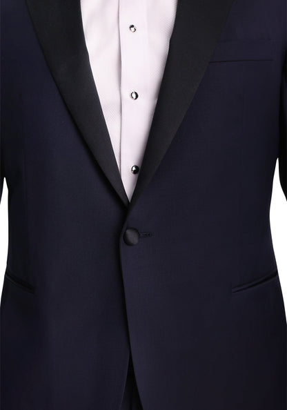 Classic Navy Blue Tuxedo-3