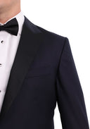 Classic Navy Blue Tuxedo-4