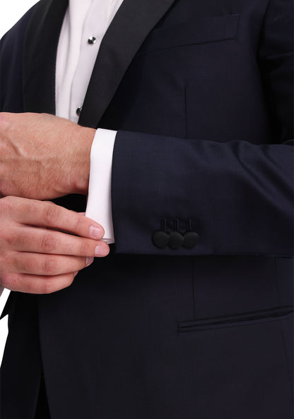 Classic Navy Blue Tuxedo-5