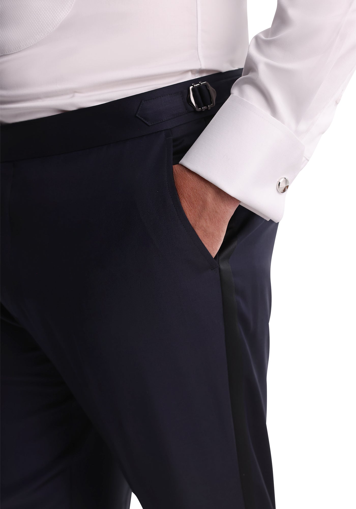 Classic Navy Blue Tuxedo-7