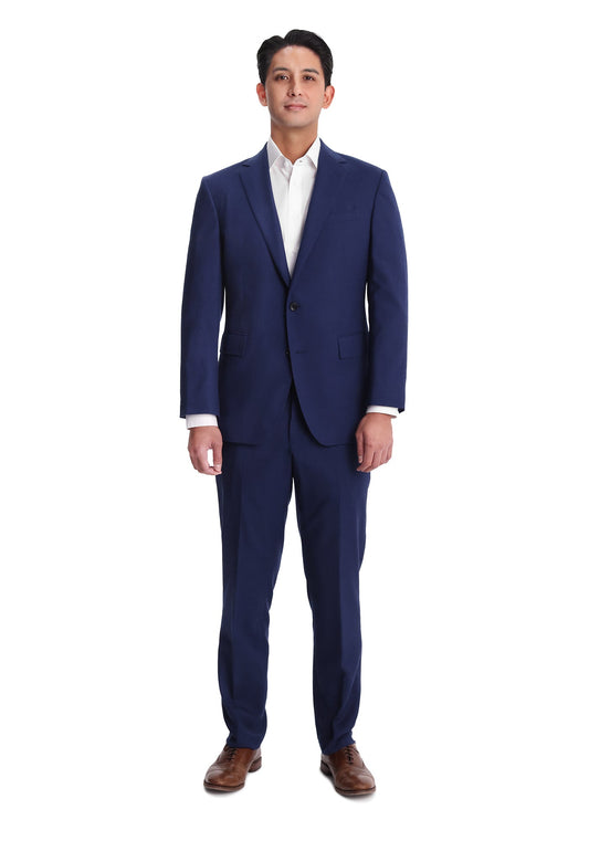 True Blue Flannel Blazer-1