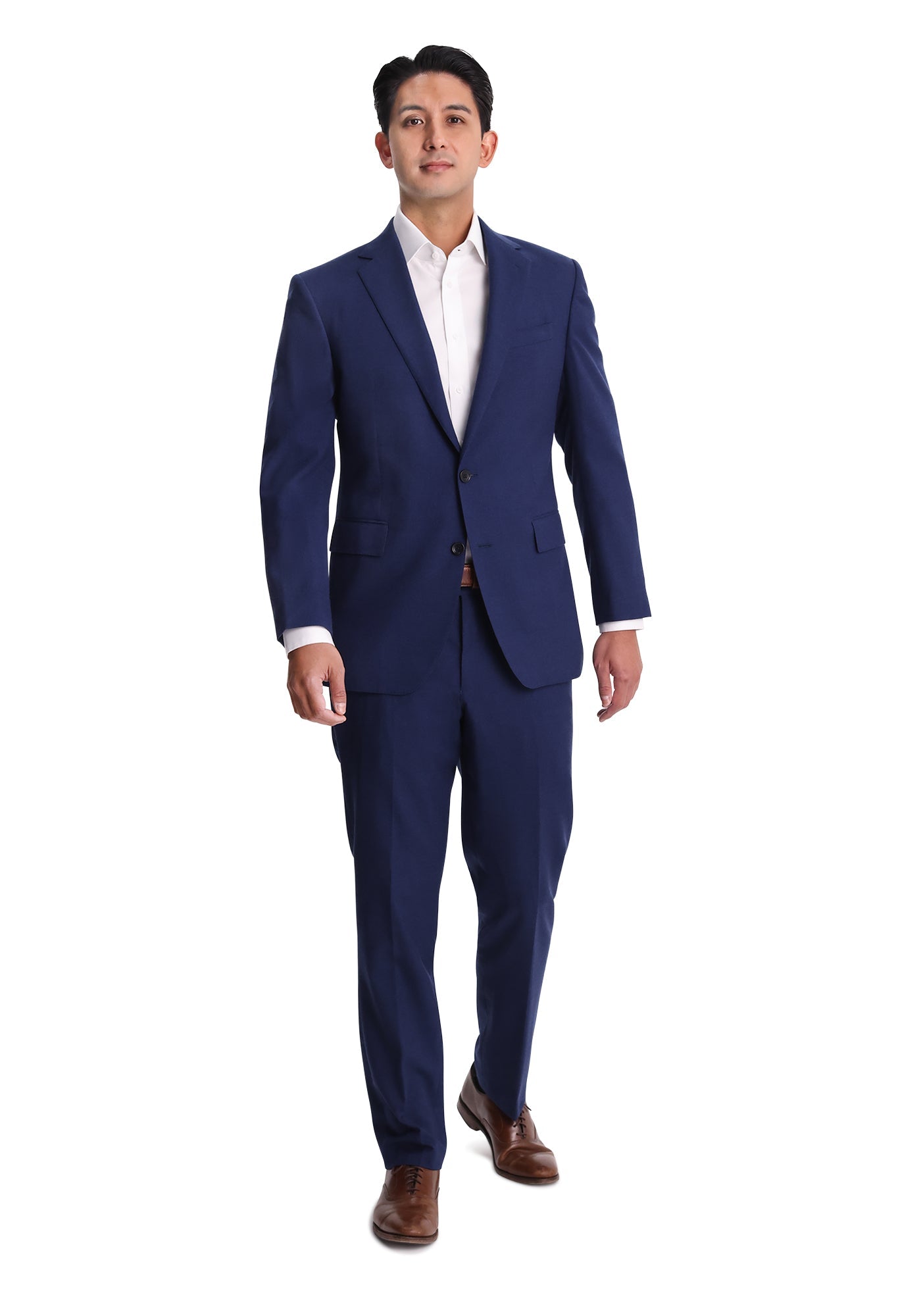 True Blue Flannel Blazer-2