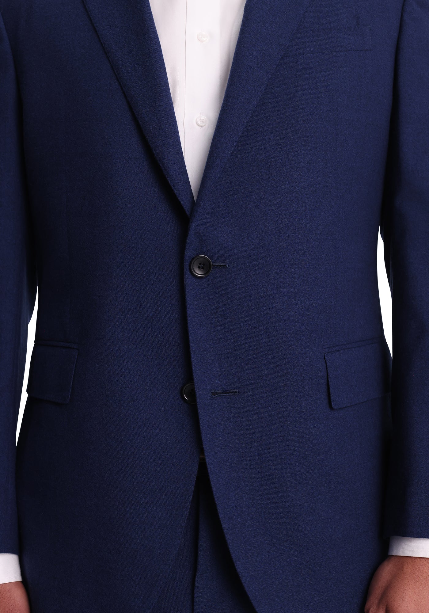 True Blue Flannel Blazer-3