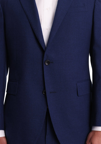 True Blue Flannel Blazer-3