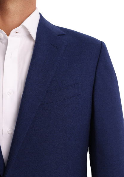 True Blue Flannel Blazer-4