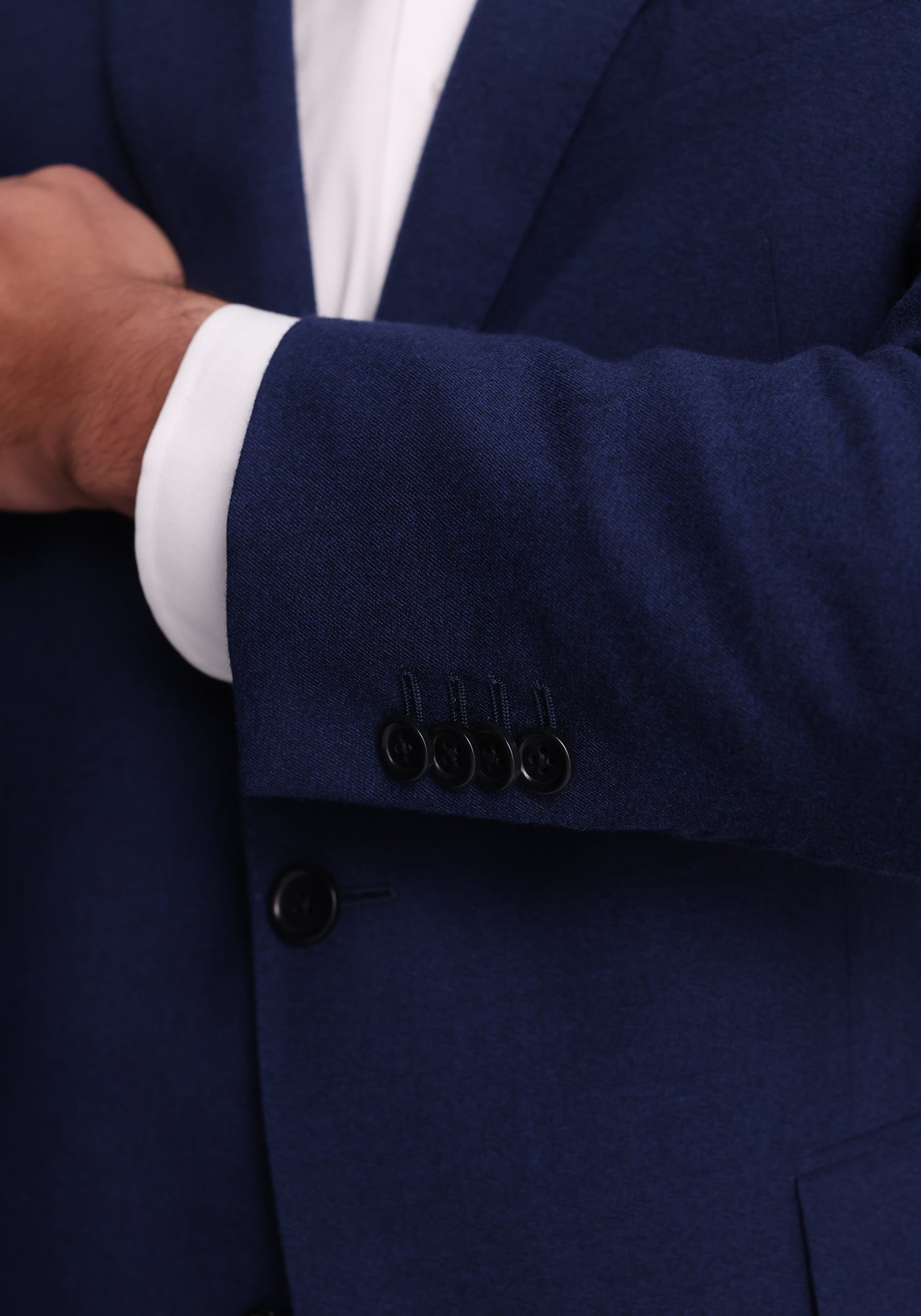 True Blue Flannel Blazer-5
