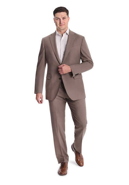Taupe Flannel Blazer-2