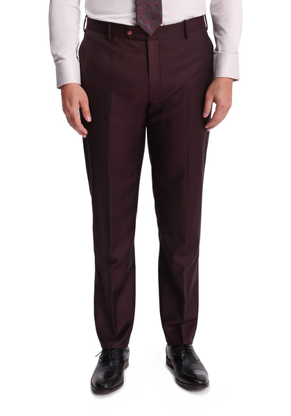 Maroon Sharkskin Custom Dress Pants Maroon Sharkskin Custom Dress Pants