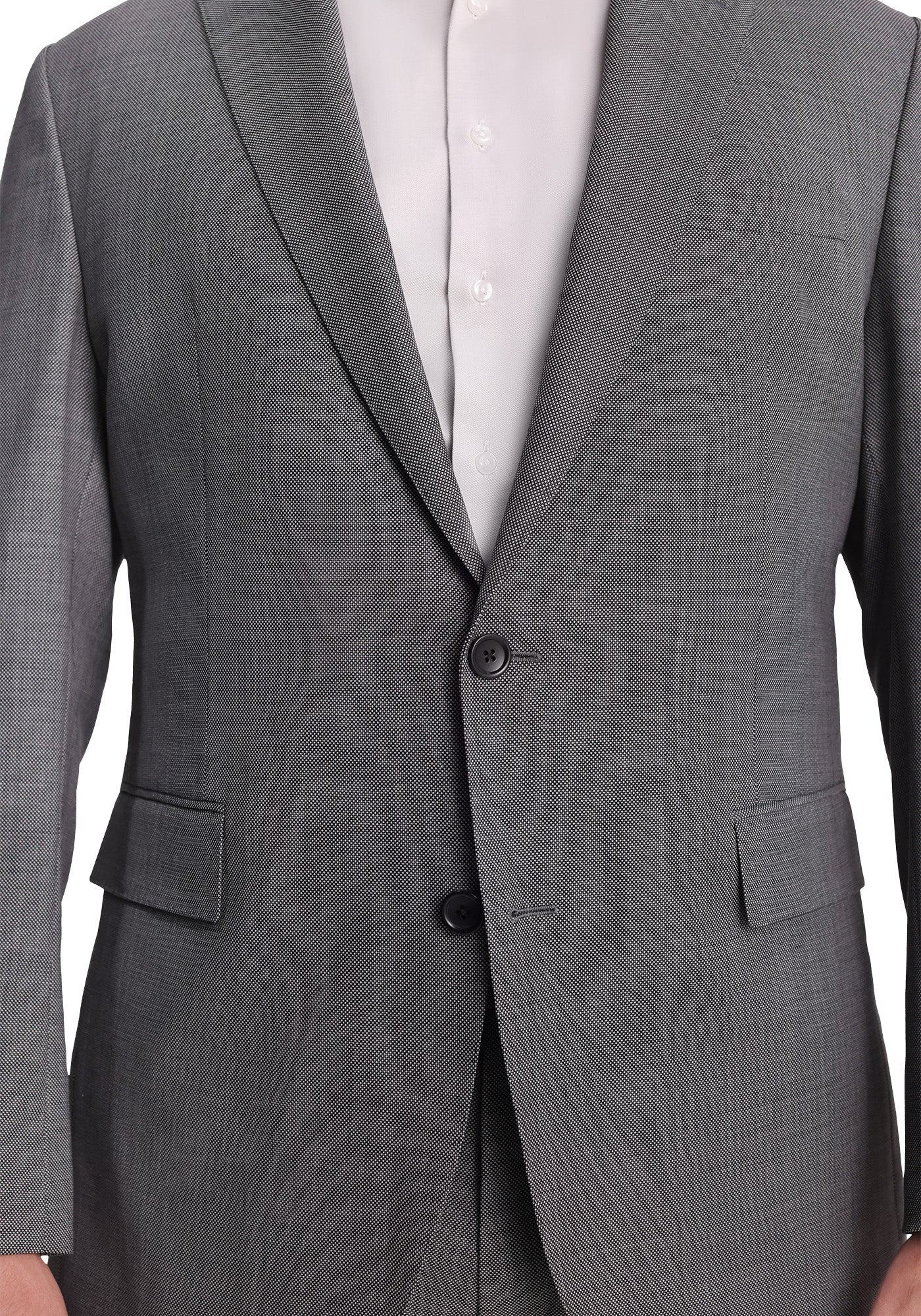 Stretch Taupe Birdseye Blazer-3