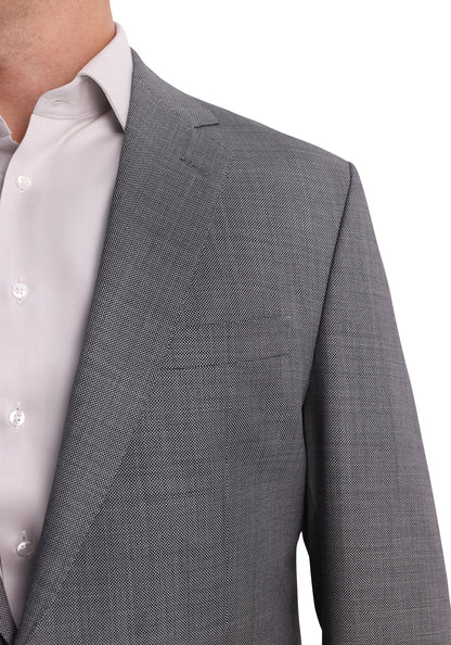 Stretch Taupe Birdseye Blazer-4