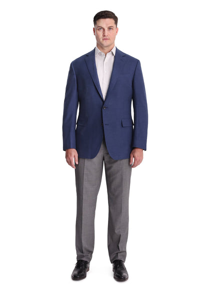 Blue Bamboo Blend Blazer-1