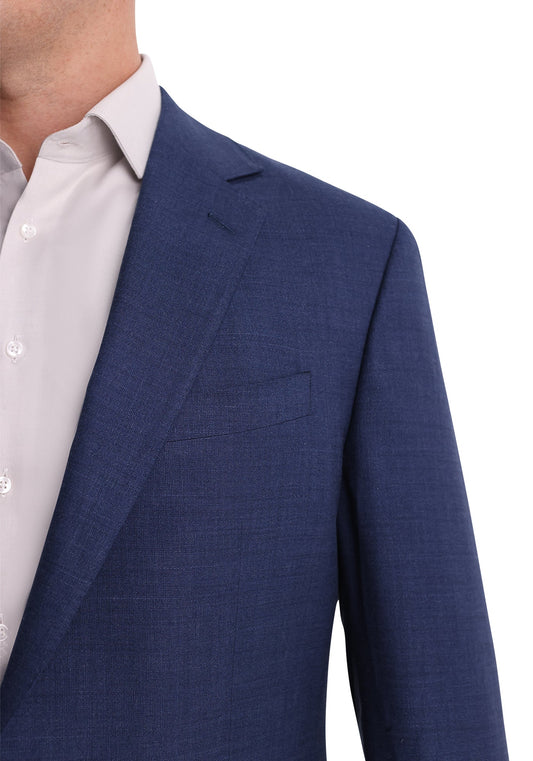 Blue Bamboo Blend Suit-4