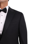 Classic Black Tuxedo Dinner Jacket-4