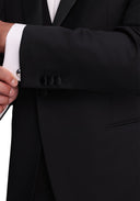 Classic Black Tuxedo Dinner Jacket-5