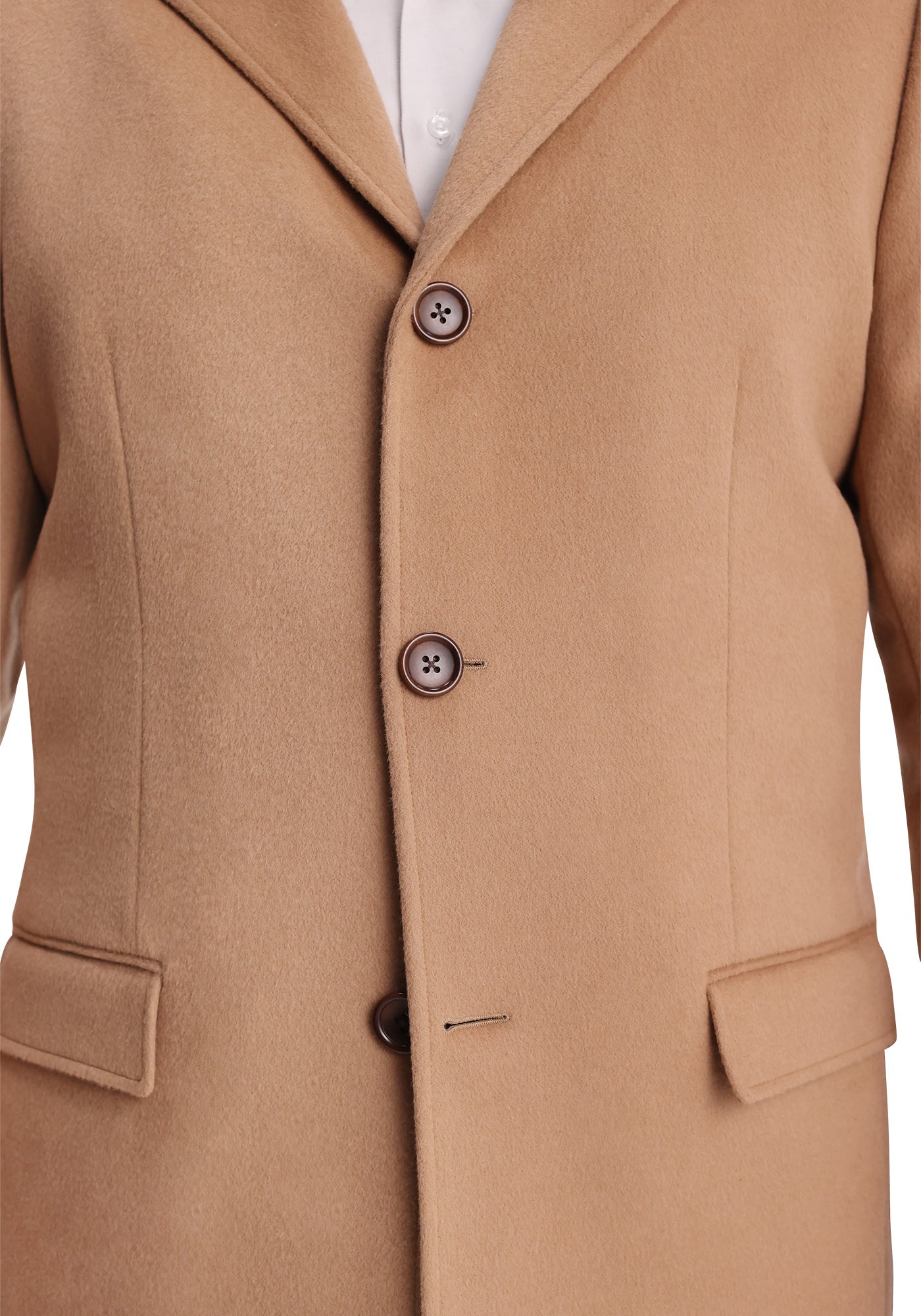 Camel Wool-Angora Overcoat 3