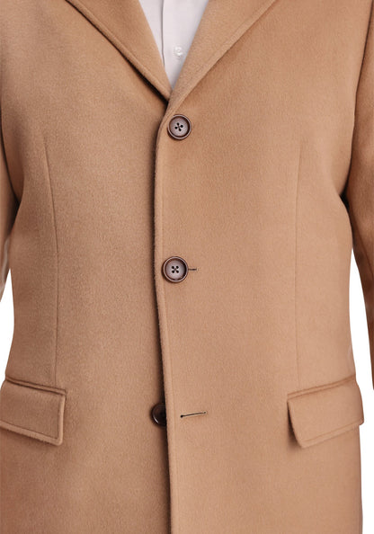 Camel Wool-Angora Overcoat 3