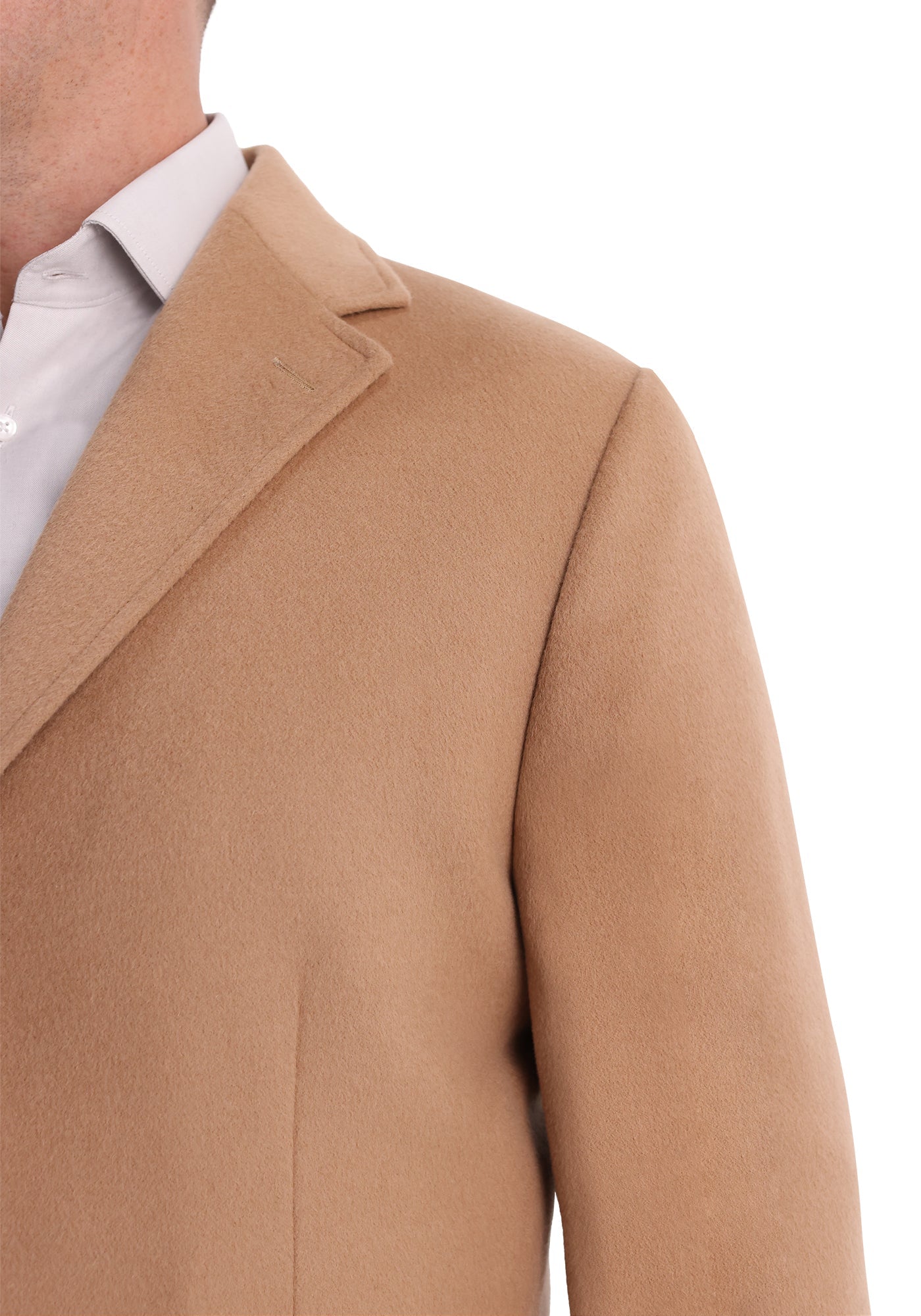 Camel Wool-Angora Overcoat 4