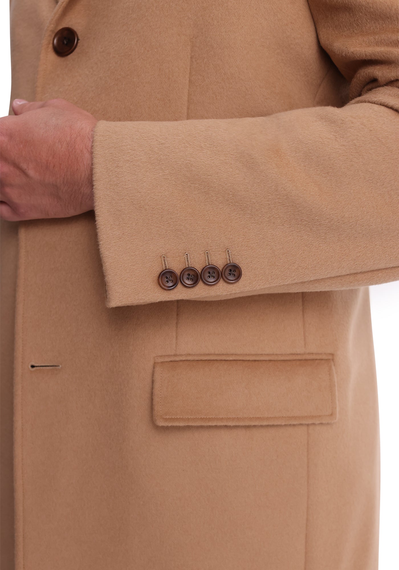 Camel Wool-Angora Overcoat 5
