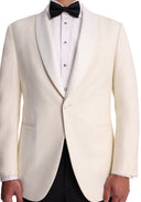 Ivory Tuxedo Dinner Jacket-3