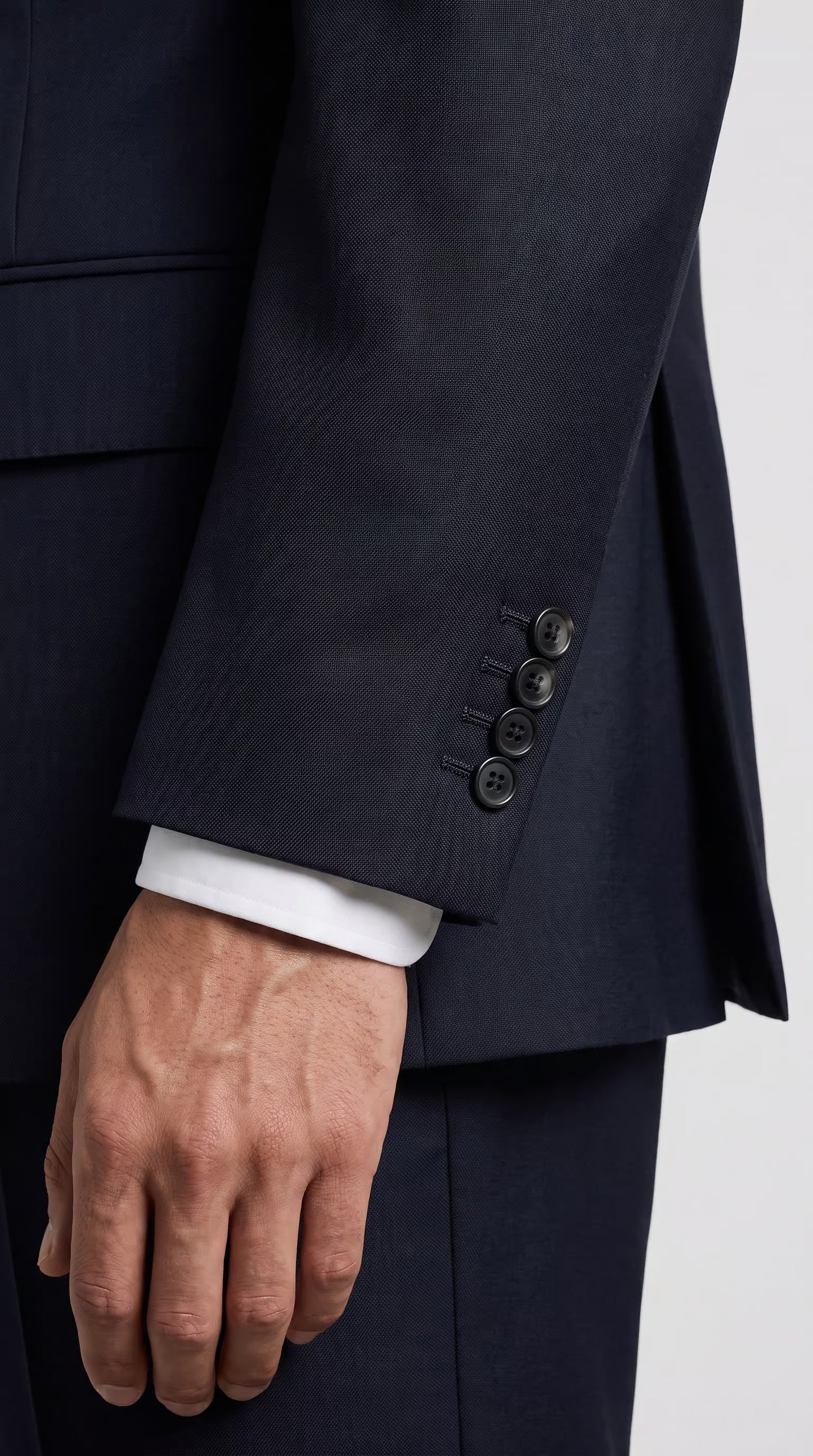 The Saxon Dark Blue Suit