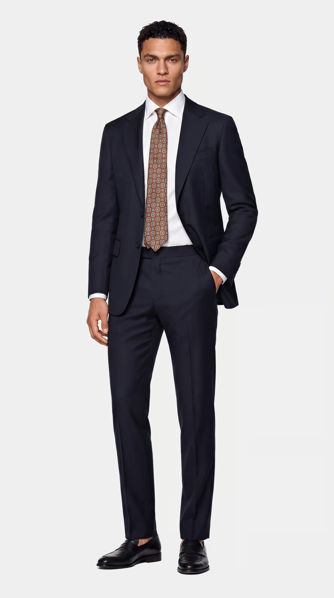 The Saxon Dark Blue Suit