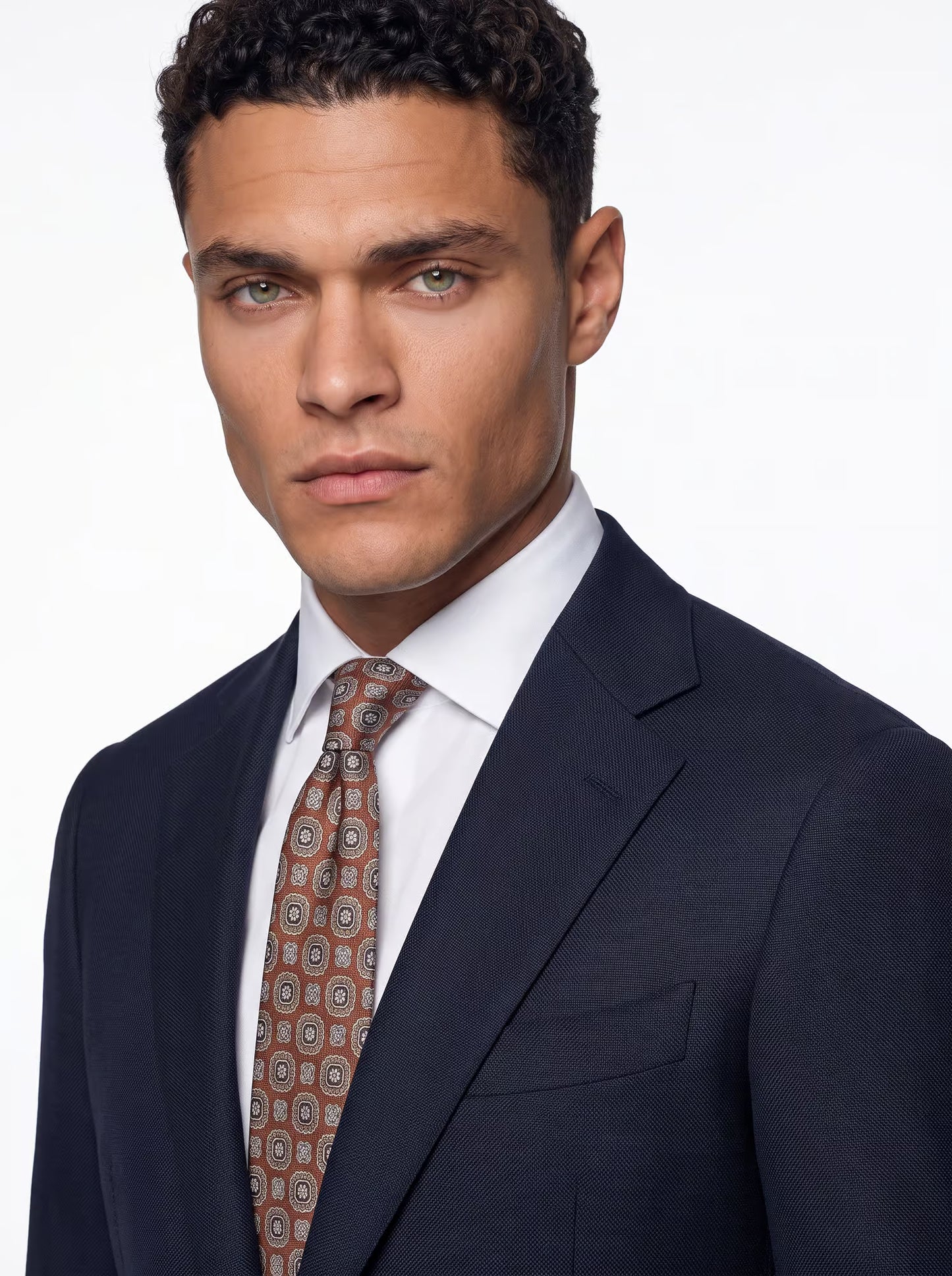 The Saxon Dark Blue Suit