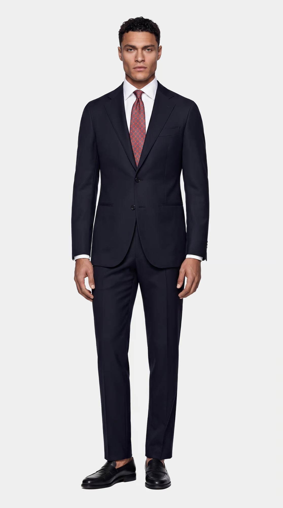 The Saxon Navy Suit