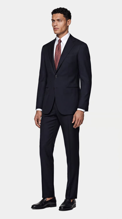 The Saxon Navy Suit