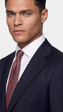 The Saxon Blue Suit