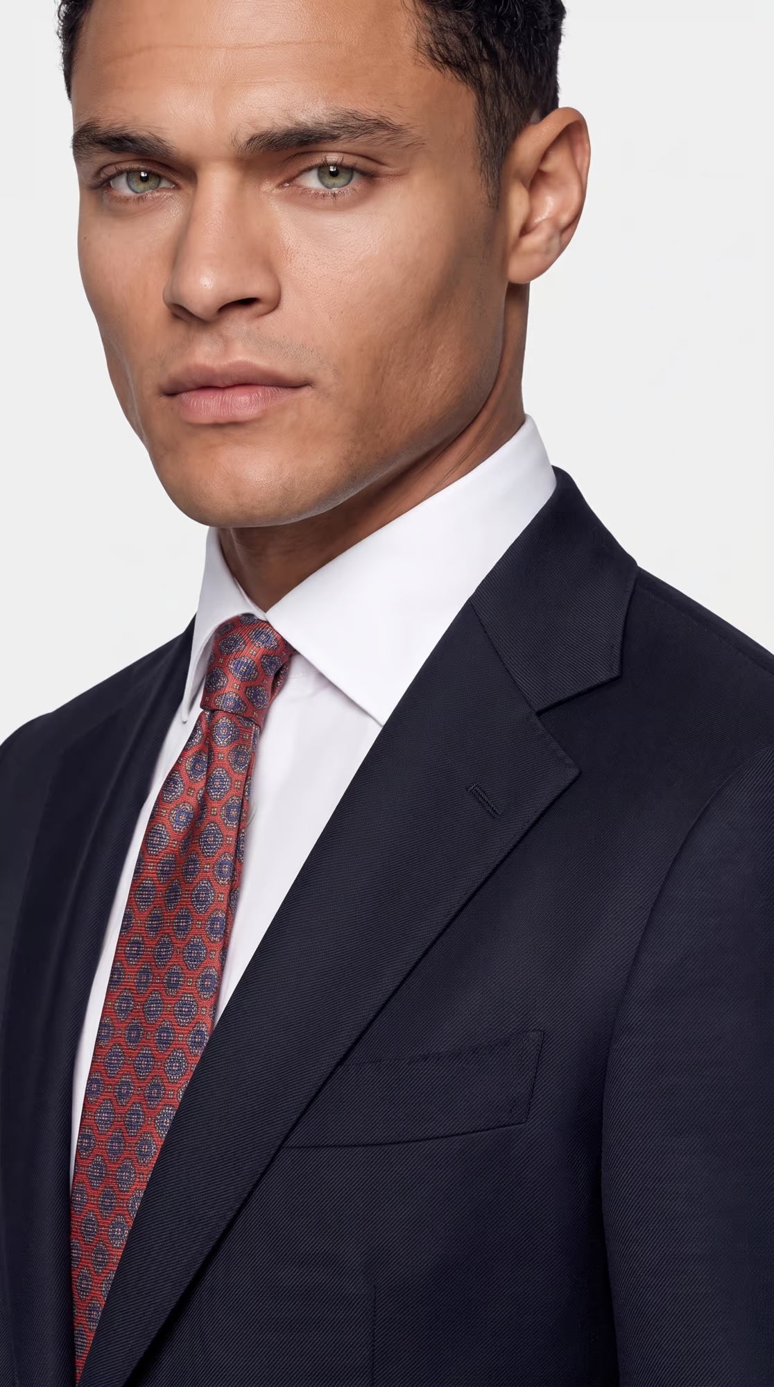 The Saxon Navy Suit