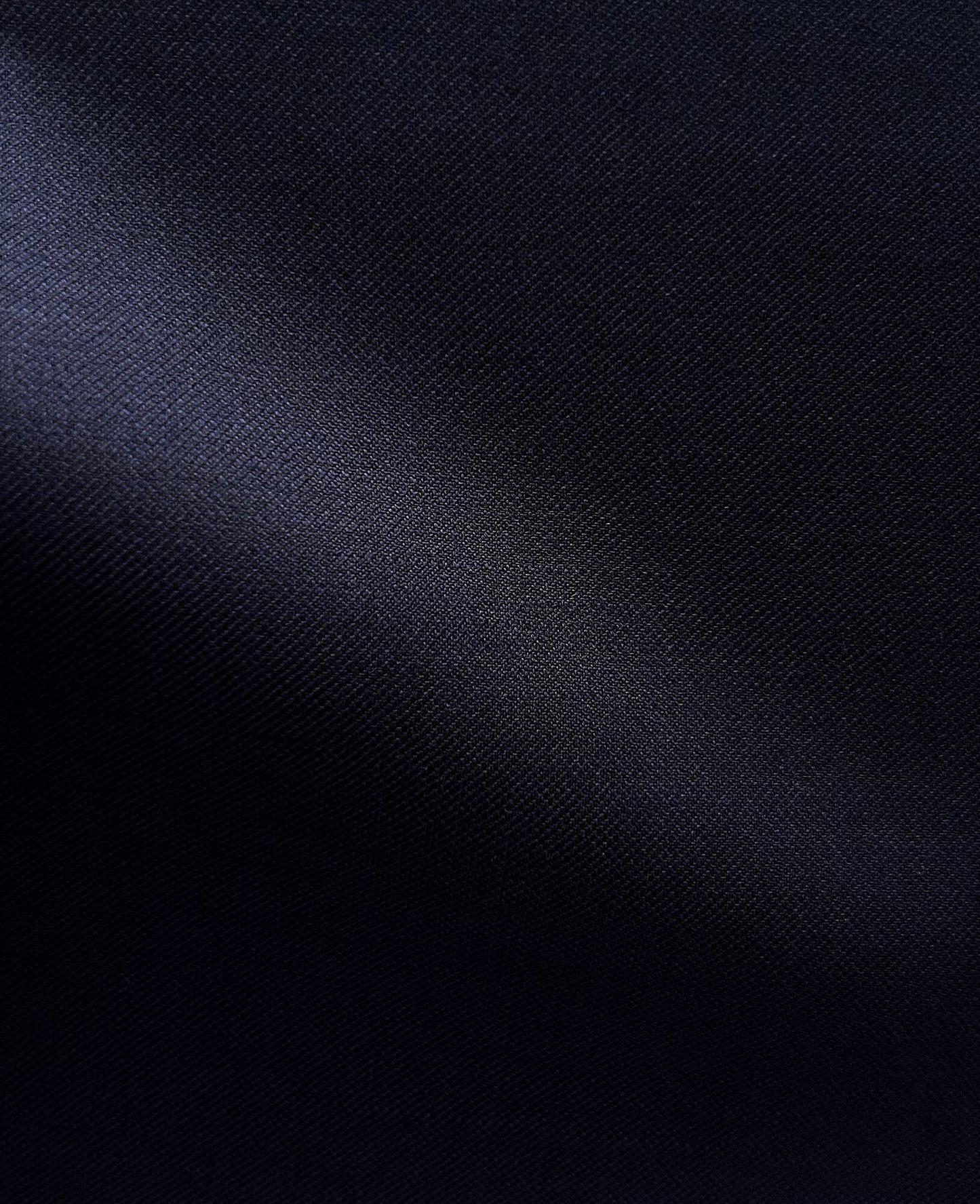 The Saxon Slate Blue High Twist Hopsack Suit