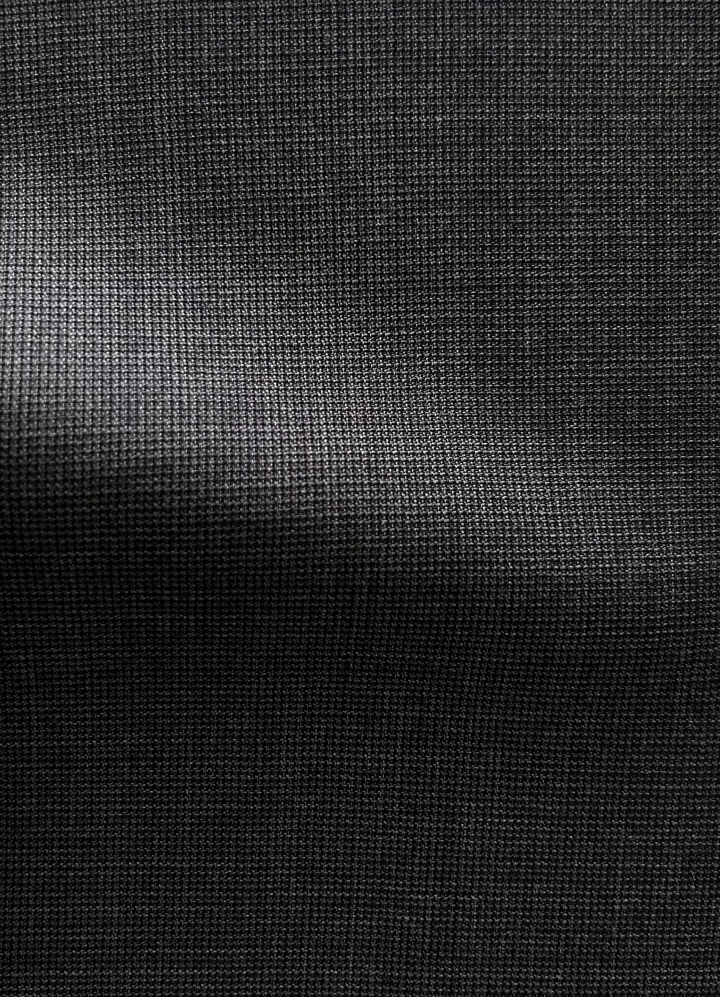 The Saxon Gray Tick Weave Suit