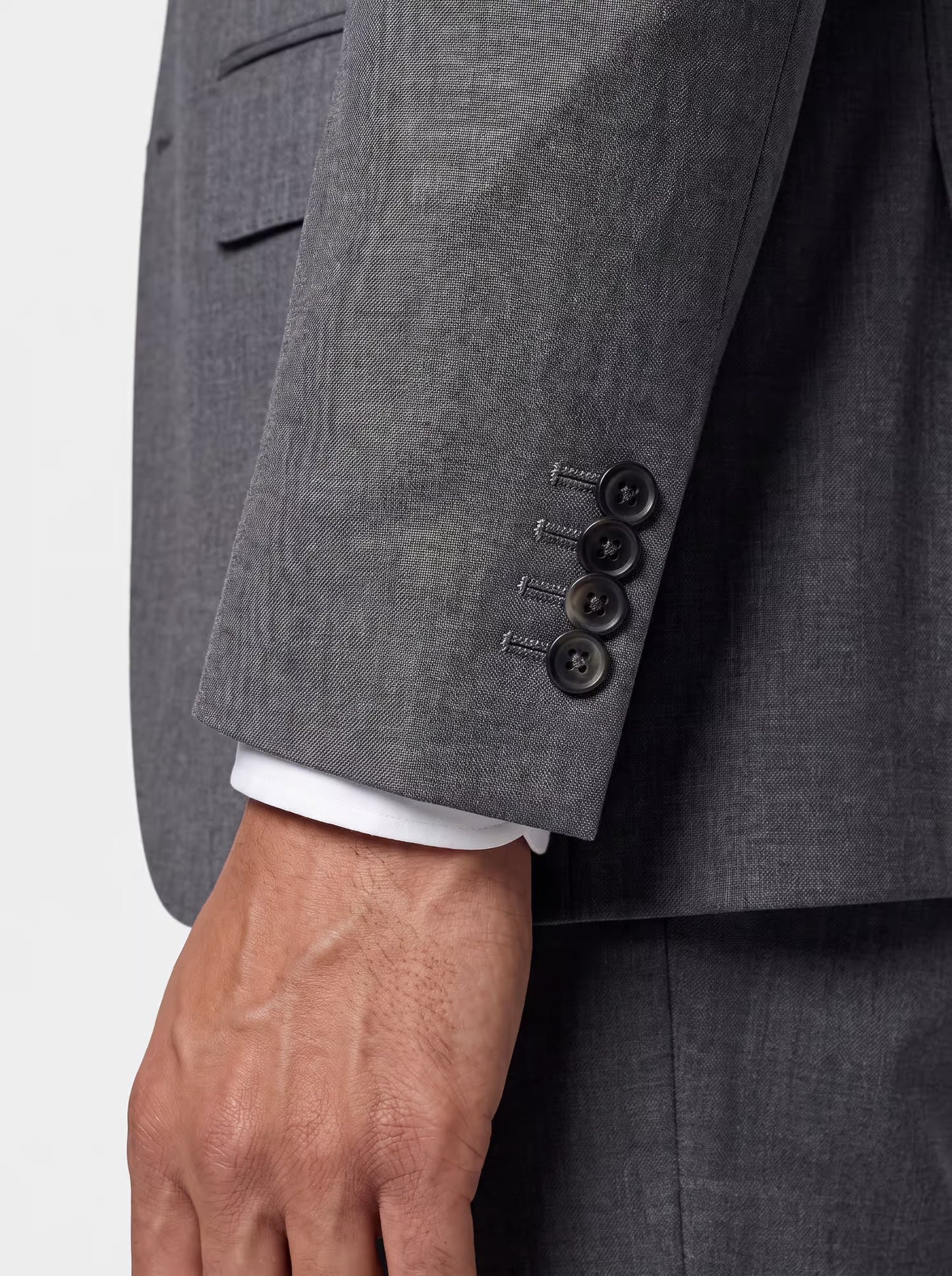 The Saxon Saxon Gray Suit