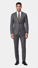 The Saxon Gray Suit