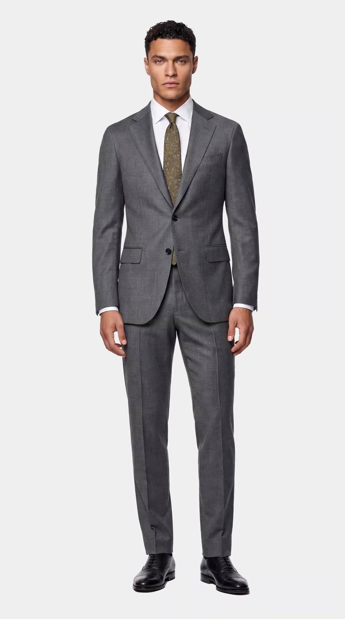 The Saxon Saxon Gray Suit
