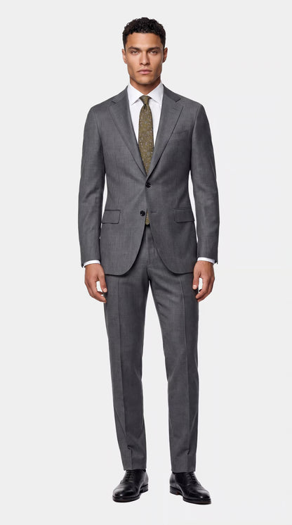 The Saxon Saxon Gray Suit