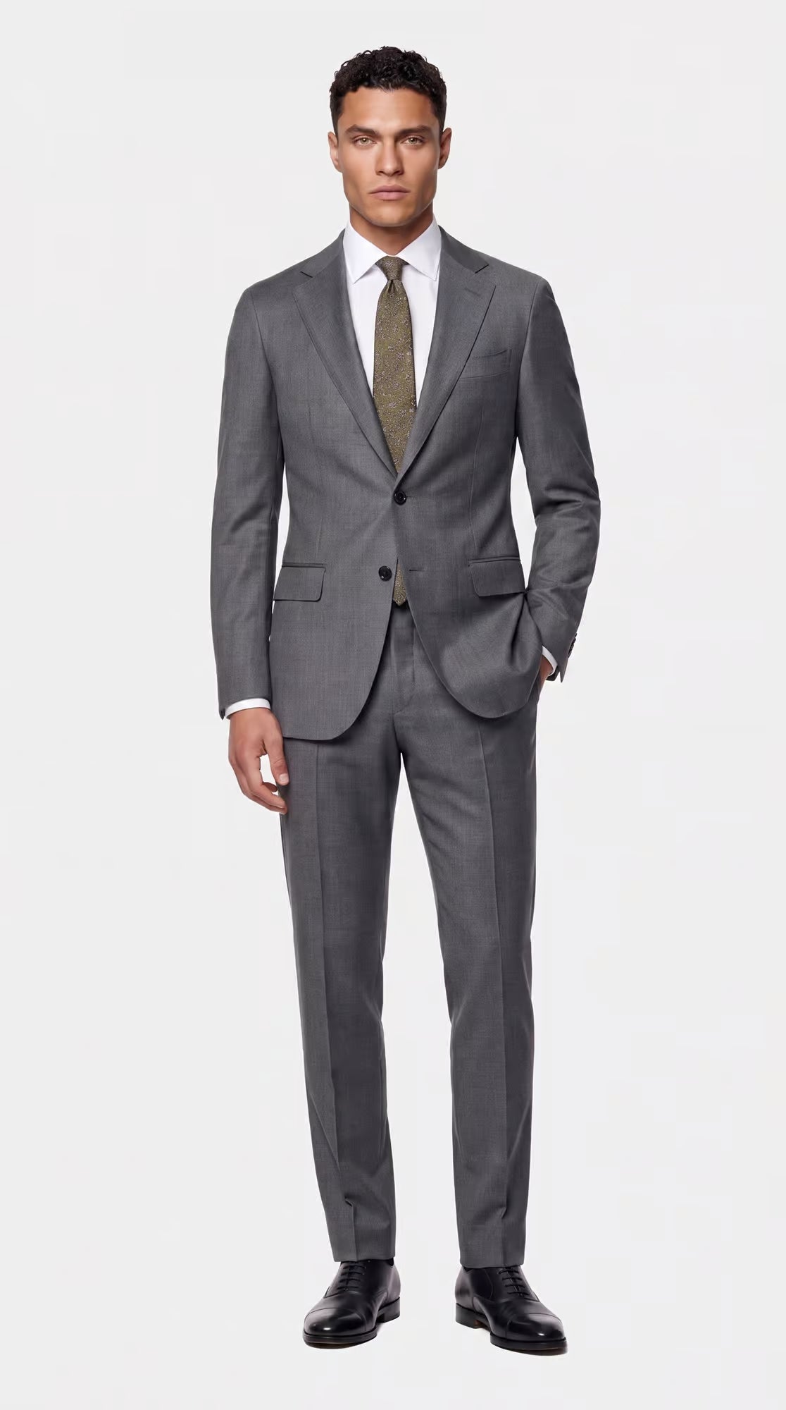 The Saxon Saxon Gray Suit