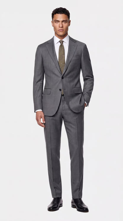 The Saxon Saxon Gray Suit