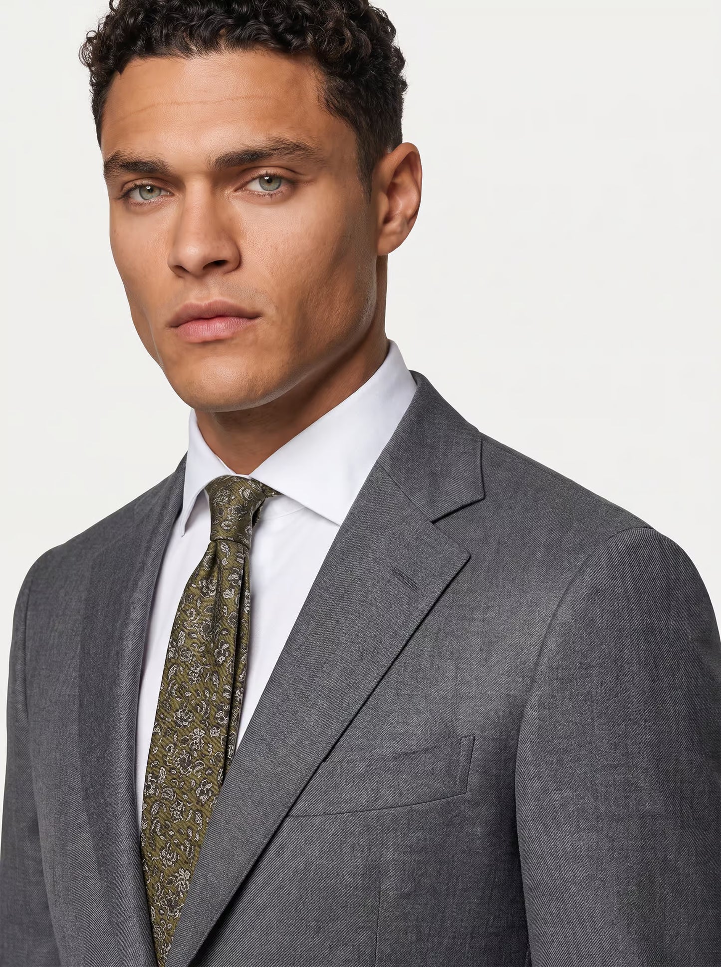 The Saxon Saxon Gray Suit