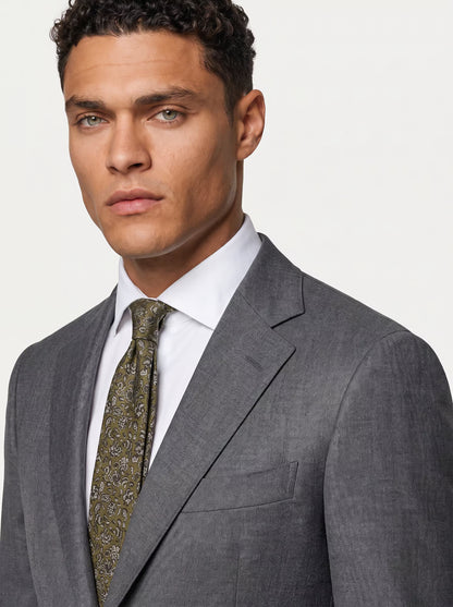 The Saxon Saxon Gray Suit